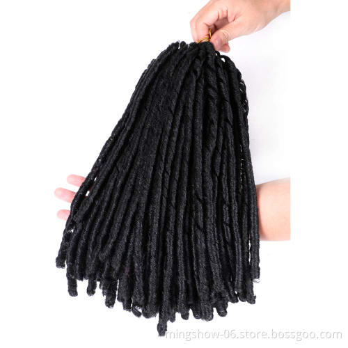 wholesale fast shipping hair braiding soft dread braids styles